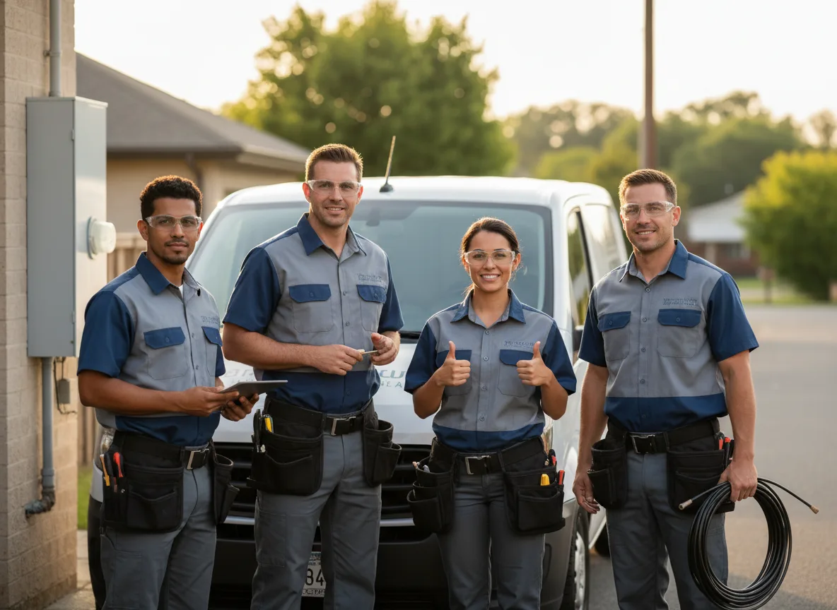 Residential electrical contractor serving homeowners in Langdon, ND